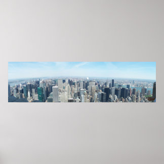 Poster NY Panoramique