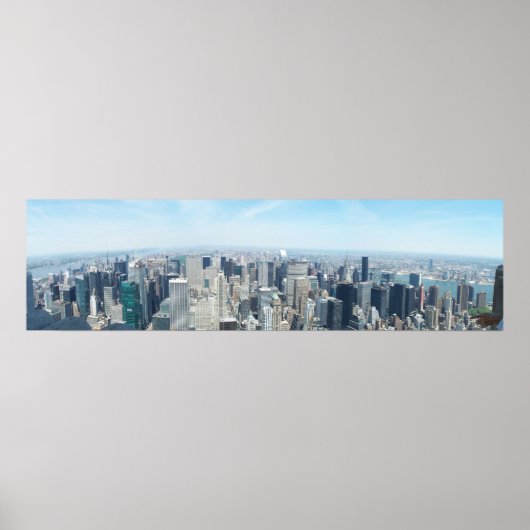 Poster NY Panoramique (Devant)