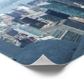 Poster NY Panoramique (Coin)