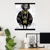 Poster NY Print/Poster (Bureau à domicile)