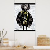 Poster NY Print/Poster (Cuisine)