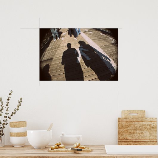 Poster NY walk (Cuisine)