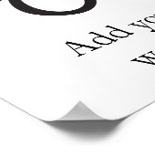 Poster Nyame Dua | La présence et la protection de Dieu (Coin)