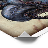 Poster Nyarlathotep non orné 18x24 (Coin)