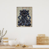Poster Nyarlathotep non orné 18x24 (Cuisine)