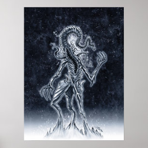 Poster Nyarlathotep the Crawling Chaos