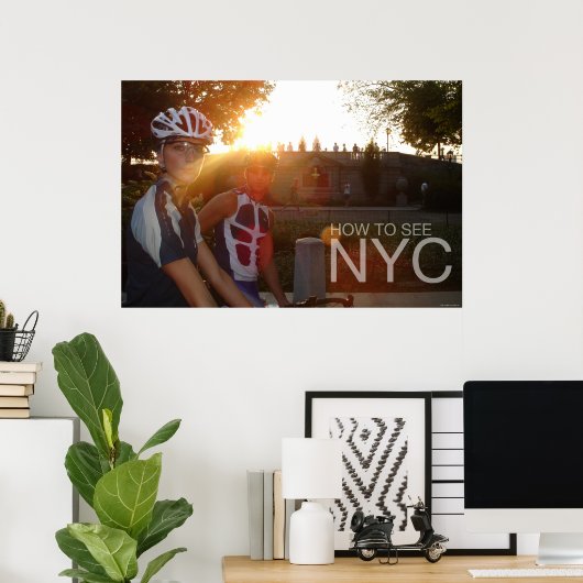 POSTER NYC (Bureau à domicile)