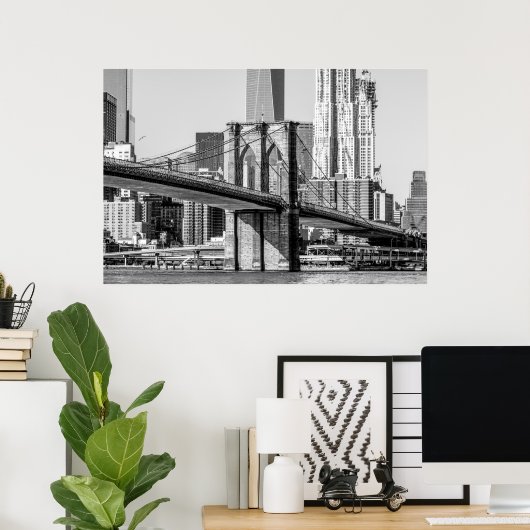 POSTER NYC (Bureau à domicile)