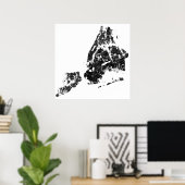 Poster nyc (Bureau à domicile)