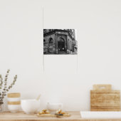 Poster NYC, 2003 bâtiment abandonné (Cuisine)