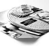Poster nyc 24" x 24", papier d'affiche de valeur (Matte) (Coin)