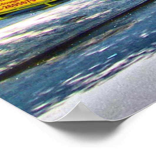 Poster nyc bistro (Coin)