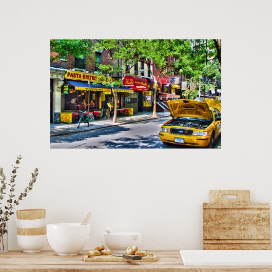 Poster nyc bistro (Cuisine)