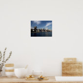 POSTER NYC~ Dans Memoriam ~ Tours jumelles (Cuisine)