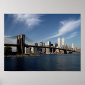 POSTER NYC~ in Memoriam ~ Twin Towers (Voorkant)