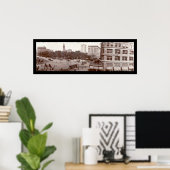 Poster NYC Madison Carré Photo 1907 (Bureau à domicile)