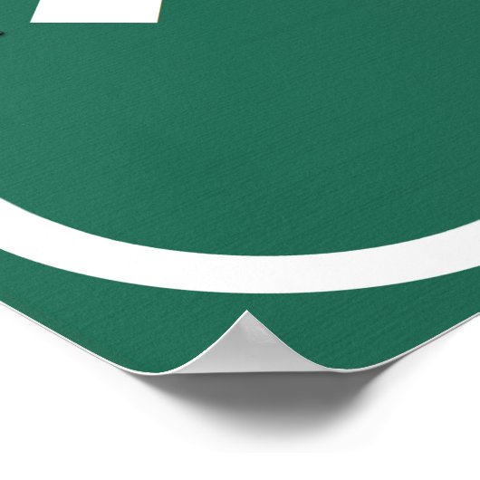 Poster NYC Manhattan Sortie Interstate Highway Freeway Ro (Coin)