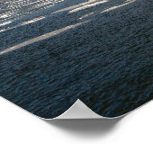 Poster NYC - New York City Skyline | Belle Grosse Pomme (Coin)