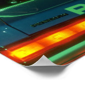 Poster NYC Police (Coin)