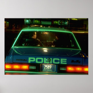 Poster NYC Police