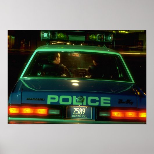 Poster NYC Police (Devant)
