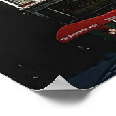 POSTER NYC~ Salle de thé russe Carnegie Metropolit (Coin)