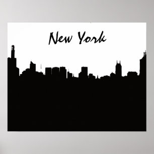 Poster NYC Skyline