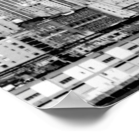 Poster NYC Skyline IV (Coin)