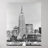 Poster NYC Skyline IV (Devant)