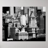 Poster NYC Skyline IX (Devant)