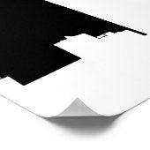 Poster NYC Skyline Silhouette Graduation Party Banner Wha (Coin)