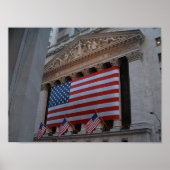 Poster NYC Stock Exchange (Devant)