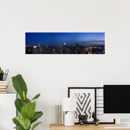 Poster NYC Sun Down (Bureau à domicile)