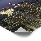 Poster NYC Top of the Rock Panorama (Coin)