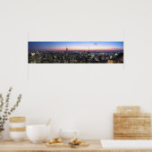 Poster NYC Top of the Rock Panorama (Cuisine)