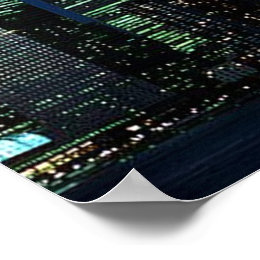 POSTER NYC~ World Trade Center ~ Twin Towers (Coin)