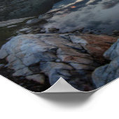 Poster Nydiver Lakes Sunrise - Ansel Adams Wilderness (Coin)