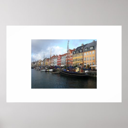 Poster Nyhaven (Devant)