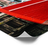 Poster Nyhavn Copenhagen Danemark (Coin)