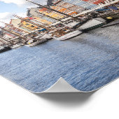 Poster Nyhavn Copenhagen Danemark (Coin)