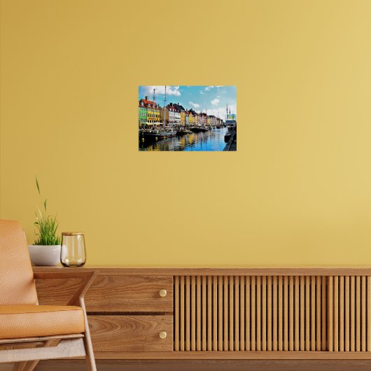 Poster Nyhavn District, Denmark, (Salon 2)