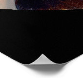 Poster Nymphe avec un imaginaire de sirène de seiche ART (Coin)