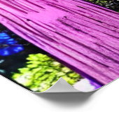 Poster Nymphe de bois. Modifier le texte ou supprimer (Coin)