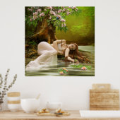 Poster Nymphe hydrique (Cuisine)