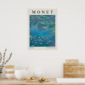 Poster Nymphéas (Cuisine)