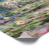Poster Nymphéas blancs | Claude Monet (Coin)