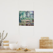 Poster Nymphéas blancs | Claude Monet (Cuisine)