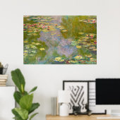 Poster Nymphéas | Claude Monet | (Bureau à domicile)
