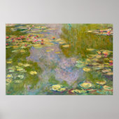Poster Nymphéas | Claude Monet | (Devant)