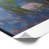 Poster Nymphéologie par Claude Monet (Coin)